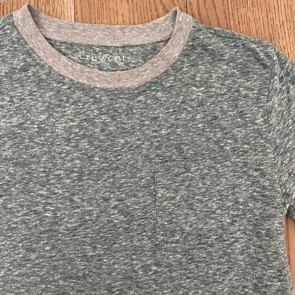 Crewcuts Boys' Long-Sleeve Cotton Jersey Pocket Tee - Picture 2 of 4